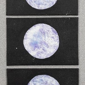 Moon Cycle Mini Canvas set